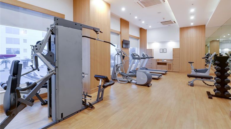 <b>Lemon Tree Hotel Sector 60 Health</b>. Images powered by <a href="https://iceportal.shijigroup.com/" title="IcePortal" target="_blank">IcePortal</a>.