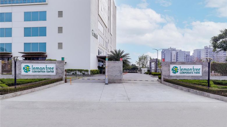 <b>Lemon Tree Hotel Sector 60 Exterior</b>. Images powered by <a href="https://iceportal.shijigroup.com/" title="IcePortal" target="_blank">IcePortal</a>.