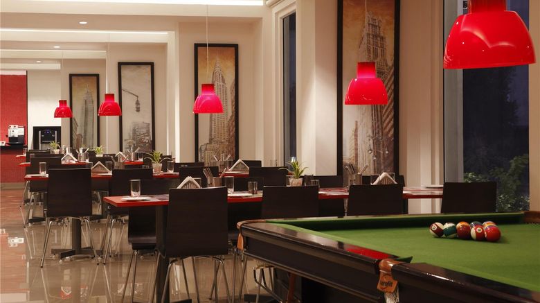 <b>Red Fox Hotel, HITEC City, Hyderabad Restaurant</b>. Images powered by <a href="https://iceportal.shijigroup.com/" title="IcePortal" target="_blank">IcePortal</a>.