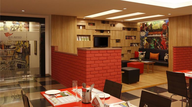 <b>Red Fox Hotel, HITEC City, Hyderabad Restaurant</b>. Images powered by <a href="https://iceportal.shijigroup.com/" title="IcePortal" target="_blank">IcePortal</a>.