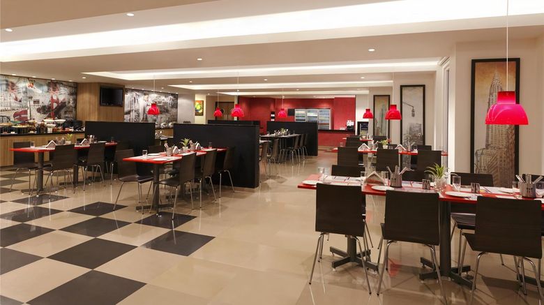 <b>Red Fox Hotel, HITEC City, Hyderabad Restaurant</b>. Images powered by <a href="https://iceportal.shijigroup.com/" title="IcePortal" target="_blank">IcePortal</a>.