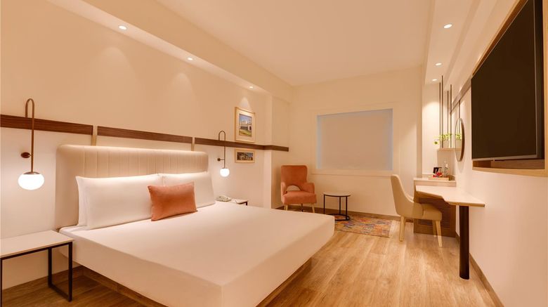 <b>Red Fox Hotel, HITEC City, Hyderabad Room</b>. Images powered by <a href="https://iceportal.shijigroup.com/" title="IcePortal" target="_blank">IcePortal</a>.