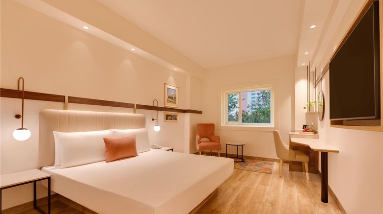 <b>Red Fox Hotel, HITEC City, Hyderabad Room</b>. Images powered by <a href="https://iceportal.shijigroup.com/" title="IcePortal" target="_blank">IcePortal</a>.
