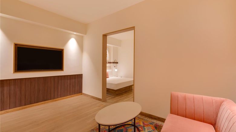 <b>Red Fox Hotel, HITEC City, Hyderabad Suite</b>. Images powered by <a href="https://iceportal.shijigroup.com/" title="IcePortal" target="_blank">IcePortal</a>.