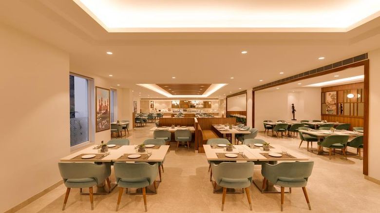 <b>Lemon Tree Hotel, HITEC City, Hyderabad Restaurant</b>. Images powered by <a href="https://iceportal.shijigroup.com/" title="IcePortal" target="_blank">IcePortal</a>.