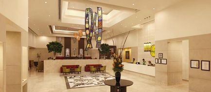 Lemon Tree Hotel, HITEC City, Hyderabad Lobby