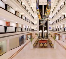 Lemon Tree Hotel, Indore Lobby