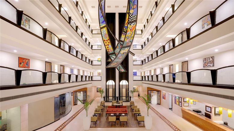 <b>Lemon Tree Hotel, Indore Lobby</b>. Images powered by <a href="https://iceportal.shijigroup.com/" title="IcePortal" target="_blank">IcePortal</a>.