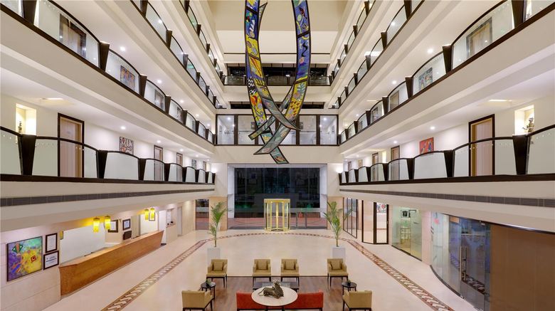 <b>Lemon Tree Hotel, Indore Lobby</b>. Images powered by <a href="https://iceportal.shijigroup.com/" title="IcePortal" target="_blank">IcePortal</a>.