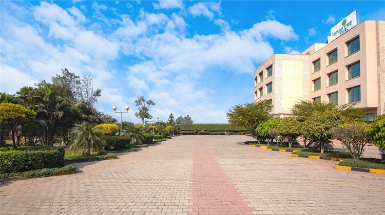 Lemon Tree Hotel Baddi Exterior