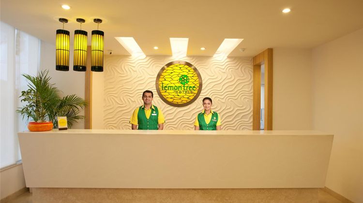 Lemon Tree Hotel, Chandigarh Lobby