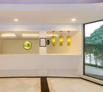 Lemon Tree Hotel Lobby