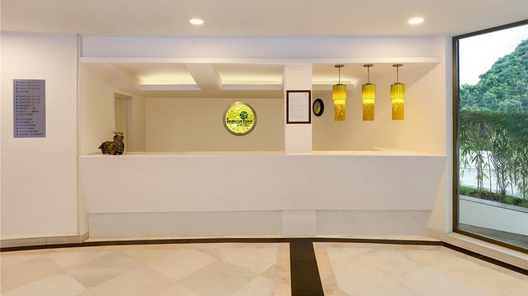 Lemon Tree Hotel Lobby