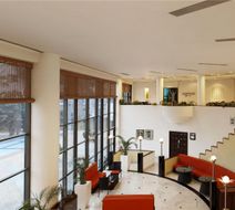 Lemon Tree Hotel Lobby