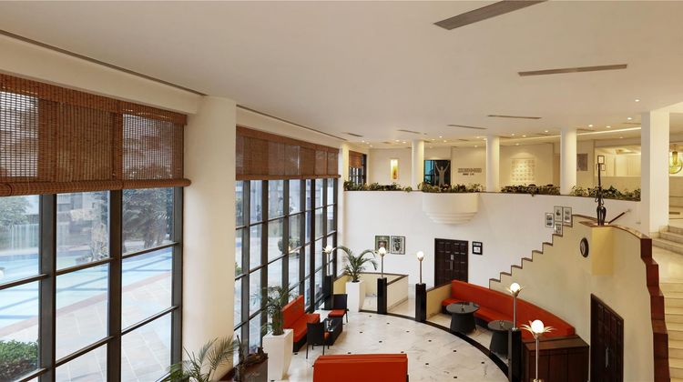 Lemon Tree Hotel Lobby