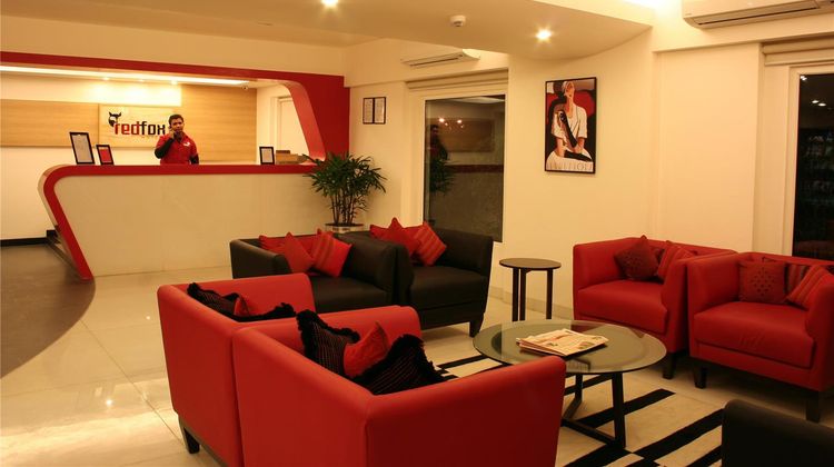 Red Fox Hotel, Jaipur Lobby