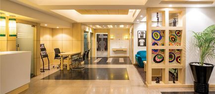 Lemon Tree Hotel Alwar Lobby