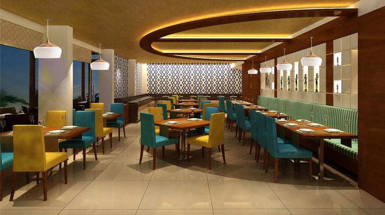 <b>Lemon Tree Hotel Alwar Restaurant</b>. Images powered by <a href="https://iceportal.shijigroup.com/" title="IcePortal" target="_blank">IcePortal</a>.