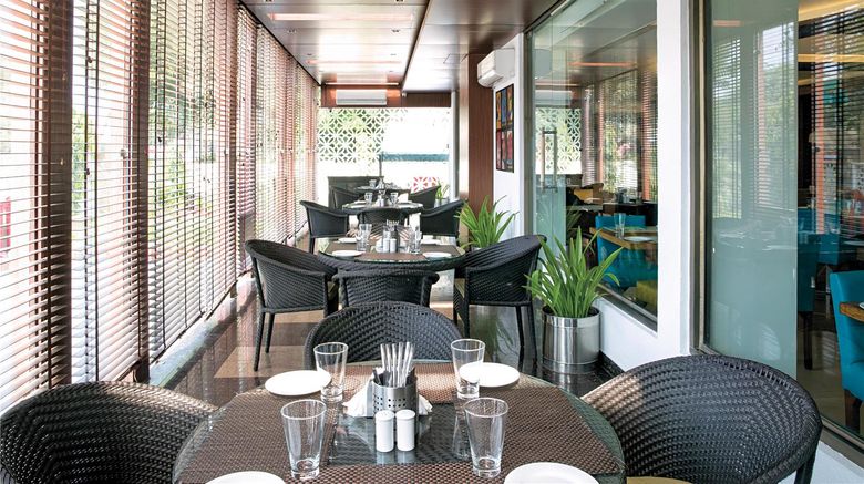 <b>Lemon Tree Hotel Alwar Restaurant</b>. Images powered by <a href="https://iceportal.shijigroup.com/" title="IcePortal" target="_blank">IcePortal</a>.