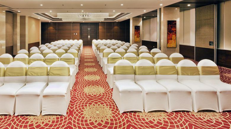 <b>Lemon Tree Hotel, Lucknow Ballroom</b>. Images powered by <a href="https://iceportal.shijigroup.com/" title="IcePortal" target="_blank">IcePortal</a>.