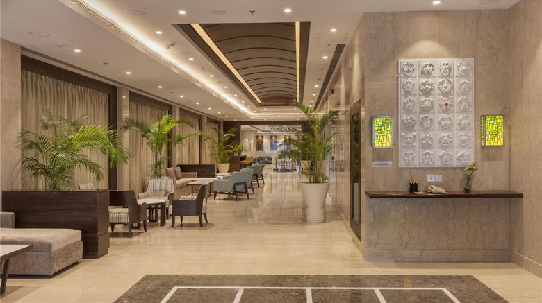 <b>Lemon Tree Hotel, Lucknow Lobby</b>. Images powered by <a href="https://iceportal.shijigroup.com/" title="IcePortal" target="_blank">IcePortal</a>.