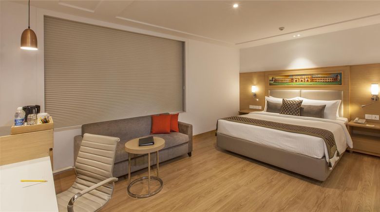 <b>Lemon Tree Hotel, Lucknow Room</b>. Images powered by <a href="https://iceportal.shijigroup.com/" title="IcePortal" target="_blank">IcePortal</a>.