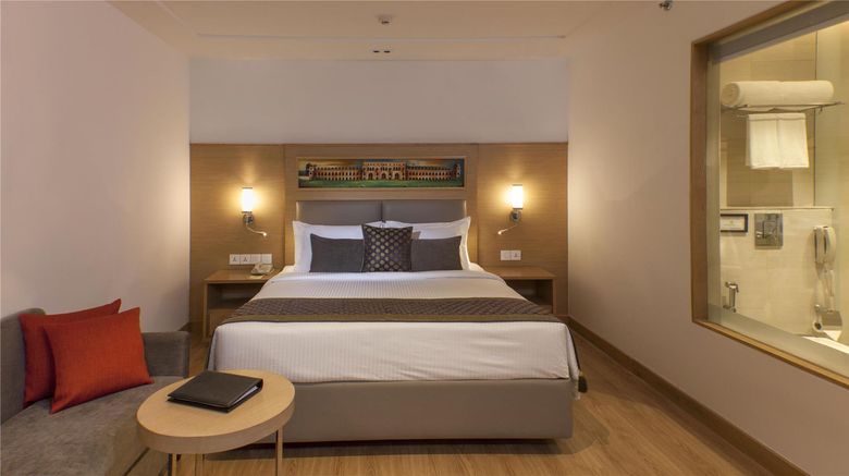 <b>Lemon Tree Hotel, Lucknow Room</b>. Images powered by <a href="https://iceportal.shijigroup.com/" title="IcePortal" target="_blank">IcePortal</a>.