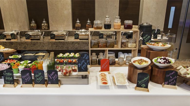 <b>Lemon Tree Hotel, Lucknow Restaurant</b>. Images powered by <a href="https://iceportal.shijigroup.com/" title="IcePortal" target="_blank">IcePortal</a>.
