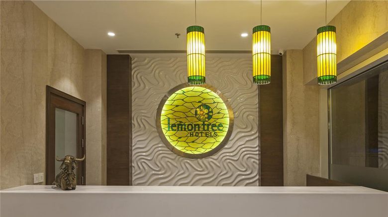 <b>Lemon Tree Hotel, Lucknow Lobby</b>. Images powered by <a href="https://iceportal.shijigroup.com/" title="IcePortal" target="_blank">IcePortal</a>.