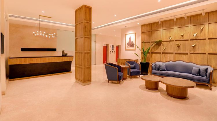 Keys Prima Hotel, Kattima, Chennai Lobby