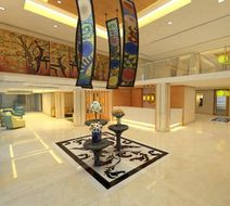 Lemon Tree Hotel Shimona Lobby