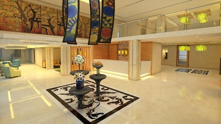 Lemon Tree Hotel Shimona Lobby