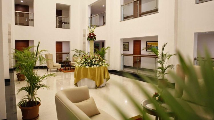 Lemon Tree Hotel Shimona Lobby