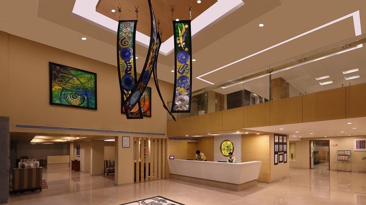 Lemon Tree Hotel Shimona Lobby