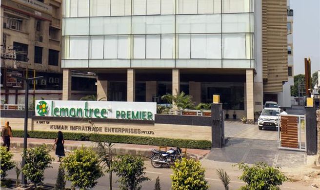 Lemon Tree Premier, Patna Exterior