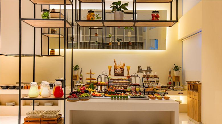 <b>Keys Select Hotel Pimpri-Pune Restaurant</b>. Images powered by <a href="https://iceportal.shijigroup.com/" title="IcePortal" target="_blank">IcePortal</a>.