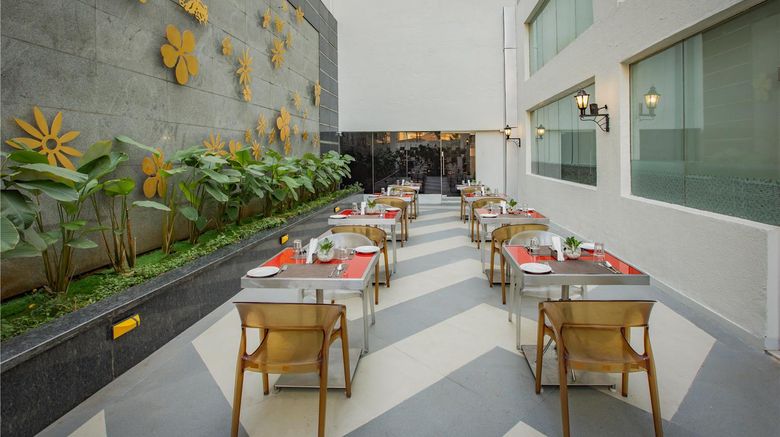 <b>Keys Select Hotel Pimpri-Pune Restaurant</b>. Images powered by <a href="https://iceportal.shijigroup.com/" title="IcePortal" target="_blank">IcePortal</a>.