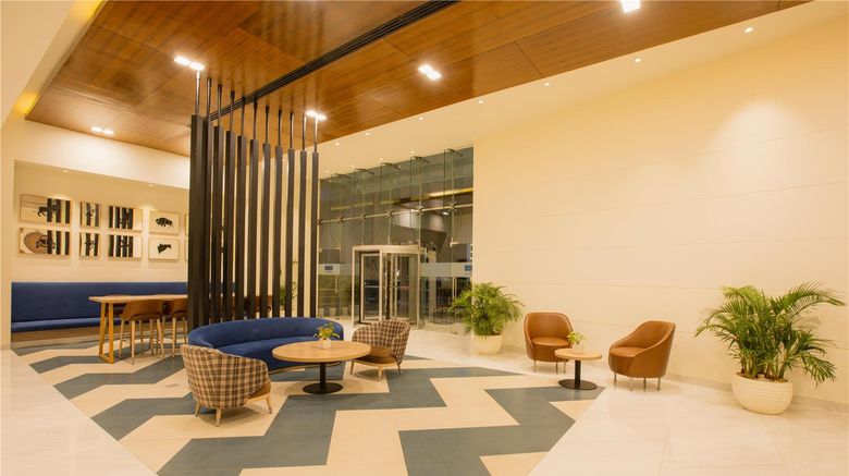 <b>Keys Select Hotel Pimpri-Pune Lobby</b>. Images powered by <a href="https://iceportal.shijigroup.com/" title="IcePortal" target="_blank">IcePortal</a>.