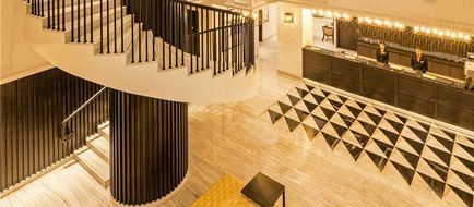 Lemon Tree Premier City Center Pune Lobby
