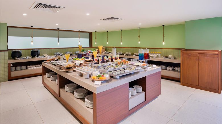 <b>Lemon Tree Hotel, Rajkot Restaurant</b>. Images powered by <a href="https://iceportal.shijigroup.com/" title="IcePortal" target="_blank">IcePortal</a>.