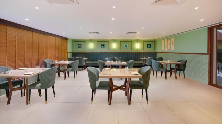 <b>Lemon Tree Hotel, Rajkot Restaurant</b>. Images powered by <a href="https://iceportal.shijigroup.com/" title="IcePortal" target="_blank">IcePortal</a>.