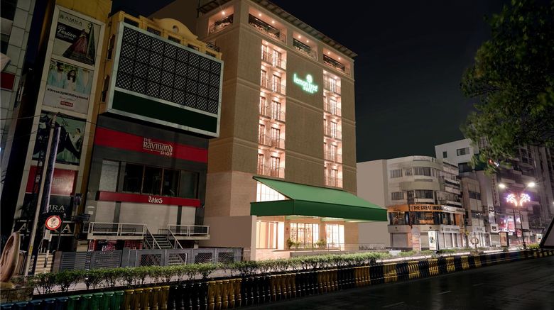 <b>Lemon Tree Hotel, Rajkot Exterior</b>. Images powered by <a href="https://iceportal.shijigroup.com/" title="IcePortal" target="_blank">IcePortal</a>.