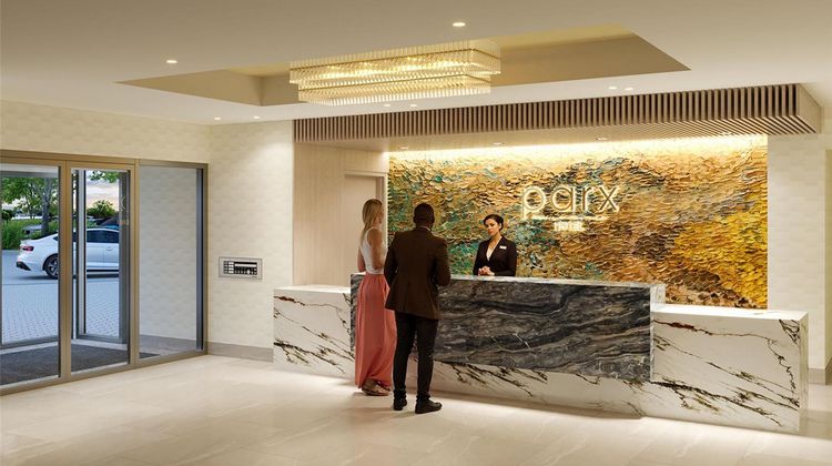Inn At Fox Chase Lobby