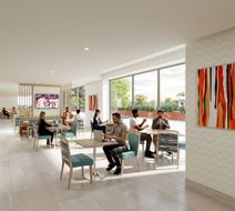 Inn At Fox Chase Lobby