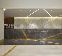 DoubleTree Aziziyah Lobby