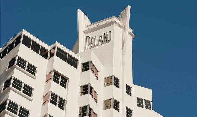 Delano Miami Beach Exterior