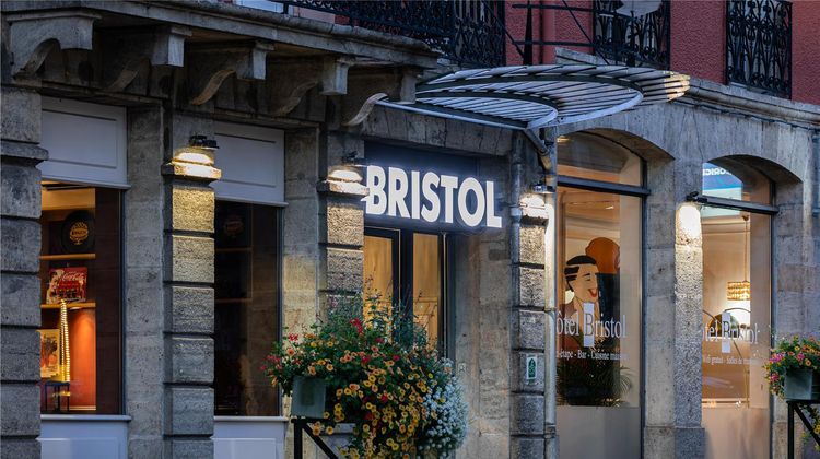 Best Western Le Bristol Exterior
