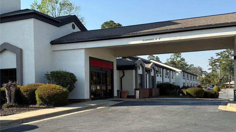 Ramada by Wyndham Albany Exterior. Images powered by <a href="https://iceportal.shijigroup.com" target="_blank" rel="noopener">Ice Portal</a>.