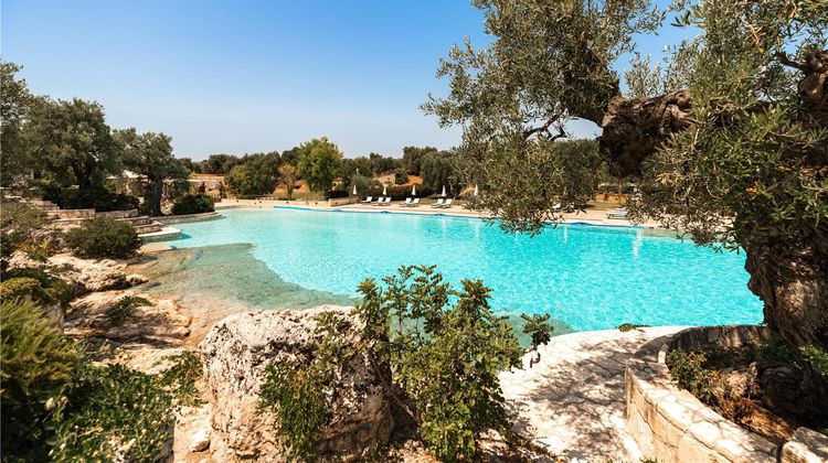 Masseria San Domenico Pool