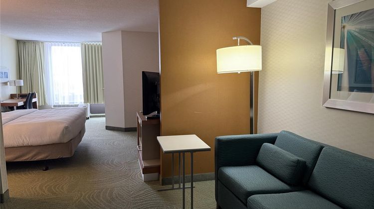 The Peoria Hotel, SureStay Collection Room